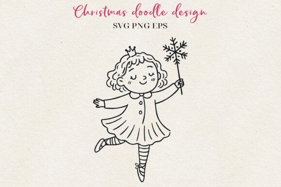 Download Hand-Drawn Christmas Character SVG PNG - Svg Collection
