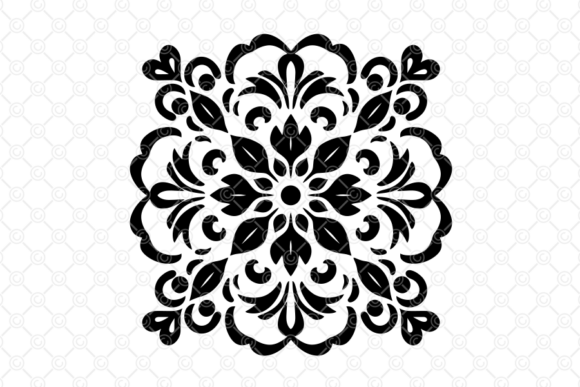 Download Indian Rangoli SVG, Decorative Art, 086 - Svg Collection