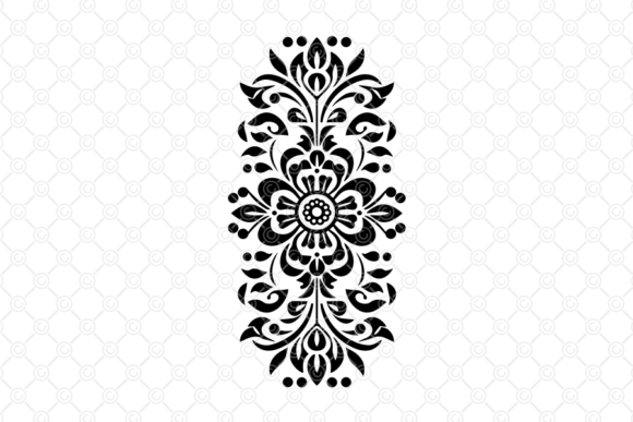 Download Indian Rangoli SVG, Decorative Art, 104 - Svg Collection