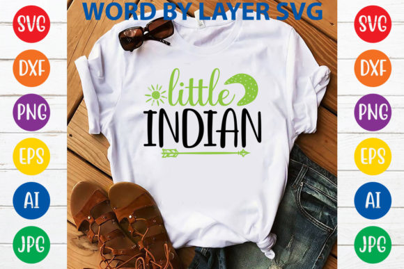 Download Little Indian Svg Design - Svg Collection